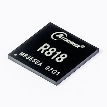 REASONS TO BUY Performance chips . . Allwinner r818